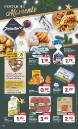 Gazetka promocyjna Combi - Prospekte - Gazetka - ważna od 30.11 do 30.11.2024 - strona 12 - produkty: ammerländer, aufstrich, Becher, brot, brotaufstrich, butter, Croissant, eier, eis, gin, Käse, lachs, merl, Räucherlachs, regal, reis, salami, schinken, Sport, stockmeyer, stube, Ti, ZTE