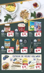 Gazetka promocyjna Combi - Prospekte - Gazetka - ważna od 30.11 do 30.11.2024 - strona 13 - produkty: acer, ball, brot, butter, cerealien, creme, decke, eis, erdnuss, Erdnussbutter, flasche, fürst von metternich, Hohes C, knäckebrot, konfitüre, Mett, metternich, Nougatcreme, nuss, nutella, orange, reis, säfte, sekt, snack, snacks, Spezi, Ti, Venta, wasa, zentis, ZTE