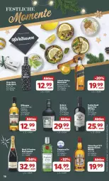 Gazetka promocyjna Combi - Prospekte - Gazetka - ważna od 30.11 do 30.11.2024 - strona 17 - produkty: black label, blended scotch, blended scotch whisky, brut, eis, flasche, gin, irish whiskey, johnnie walker, kilbeggan, lack, moet, regal, reis, Ria, scotch, scotch whisky, spirituosen, Tanqueray, tee, Three Sixty, Ti, tuc, vodka, whiskey, whisky, ZTE