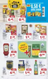 Gazetka promocyjna Combi - Prospekte - Gazetka - ważna od 30.11 do 30.11.2024 - strona 19 - produkty: beutel, Brei, coupon, Dr. Oetker, eis, erde, Feigen, flasche, gin, heinz, homann, kartoffel, Kartoffelpüree, ketchup, Knödel, kuchen, leine, maggi, maggi fix, mayonnaise, mondamin, natur, pasta, pfanni, püree, rapsöl, reis, rwe, salat, sauce, senf, Soße, suppe, suppen, Ti, tomate, tomaten, tomatenmark, tomato ketchup, Yo, ZTE