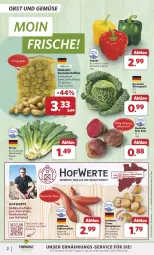 Gazetka promocyjna Combi - Prospekte - Gazetka - ważna od 30.11 do 30.11.2024 - strona 2 - produkty: champignon, champignons, creme, eier, eis, kartoffel, kartoffeln, lebensmittel, LG, obst, Obst und Gemüse, paprika, reis, rote bete, sac, Schal, Schale, speisekartoffeln, Süßkartoffeln, Ti, und gemüse, Wirsing, Wirsingkohl, ZTE