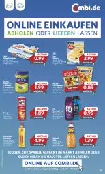 Gazetka promocyjna Combi - Prospekte - Gazetka - ważna od 30.11 do 30.11.2024 - strona 26 - produkty: angebot, angebote, arla, arla buko, aust, barilla, Becher, berentzen, beutel, Buko, creme, duschcreme, duschgel, eis, fa duschgel, filegro, flasche, frischkäse, frucht, fruchtgummi, granini, haribo, iglo, Käse, Lakritz, oder lakritz, pasta, pesto, pringles, reis, ring, saft, sauce, saucen, Ti, ZTE