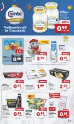 Gazetka promocyjna Combi - Prospekte - Gazetka - ważna od 30.11 do 30.11.2024 - strona 9 - produkty: Becher, creme, danone, danone fruchtzwerge, Dany, dany sahne, dessert, drink, eis, flasche, frucht, fruchtjoghurt, fruchtzwerge, joghur, joghurt, joghurt mild, landliebe, Müller, nuss, Puppe, reis, sahne, Skyr, Ti, Yo, ZTE