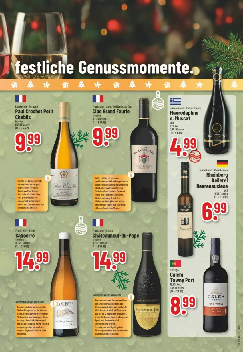 Aktueller Prospekt Trinkgut - Prospekte - von 07.12 bis 13.12.2025 - strona 13 - produkty: Bau, beere, beeren, cabernet, chardonnay, elle, flasche, lion, merl, merlot, muscat, Ti, wein, weine