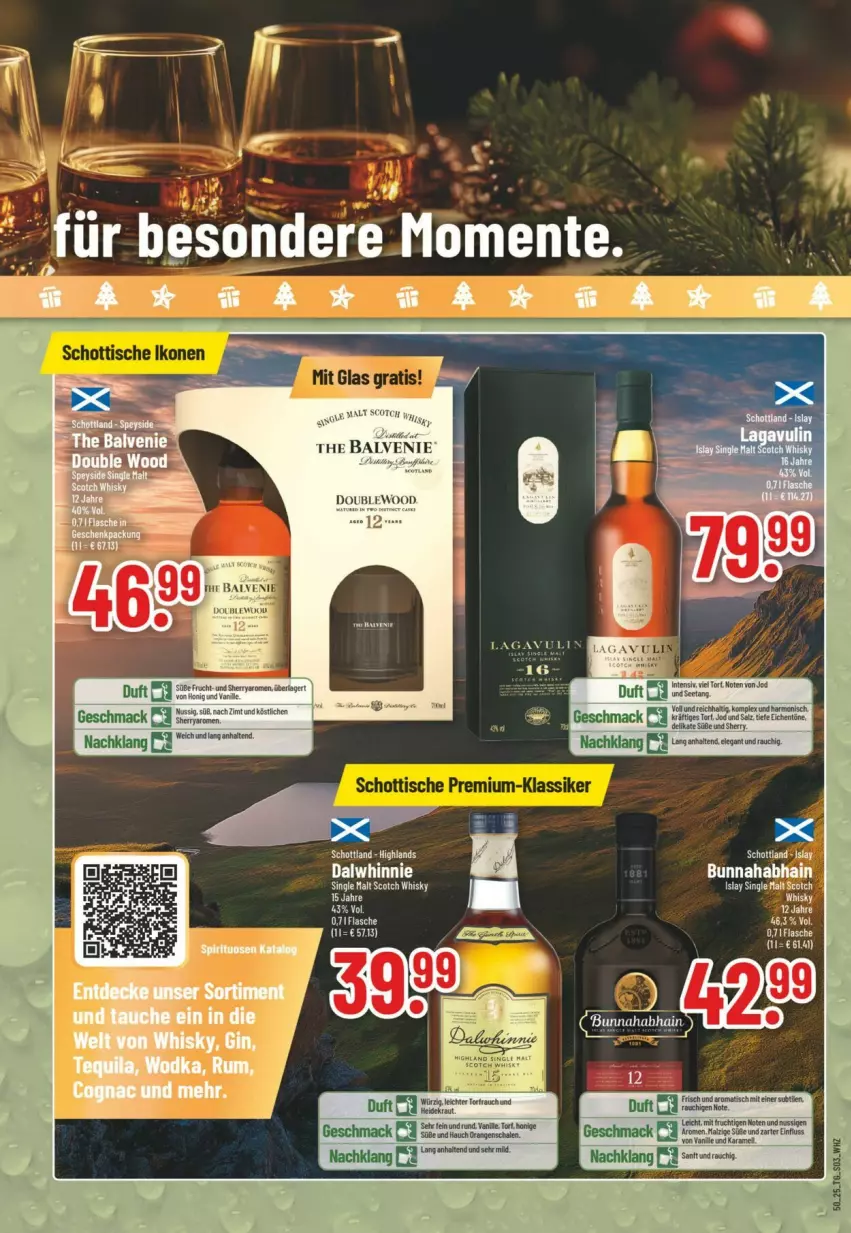 Aktueller Prospekt Trinkgut - Prospekte - von 07.12 bis 13.12.2025 - strona 9 - produkty: ente, flasche, islay single malt, karamell, Kraut, leine, mac, Rauch, schott, single malt, Ti, vanille