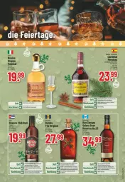 Gazetka promocyjna Trinkgut - Prospekte - Gazetka - ważna od 13.12 do 13.12.2025 - strona 11 - produkty: Bad, banane, Bumbu, Cap, ente, flasche, frucht, früchte, gin, grappa, Havana Club, honig, mac, rum, schoko, schokolade, Ti, zucker