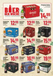 Gazetka promocyjna Trinkgut - Prospekte - Gazetka - ważna od 13.12 do 13.12.2025 - strona 15 - produkty: alkohol, bier, budweiser, Duck, eis, elle, gin, mönchshof, natur, Paula, paulaner, tuc, Tucher