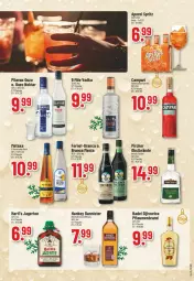 Gazetka promocyjna Trinkgut - Prospekte - Gazetka - ważna od 13.12 do 13.12.2025 - strona 17 - produkty: aperitif, aperol, Bad, blended scotch, blended scotch whisky, campari, Fernet, flasche, Jagertee, Metaxa, Nektar, obst, ouzo, pircher, scotch, scotch whisky, tee, Ti, vodka, whisky