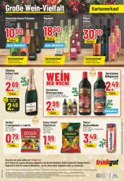 Gazetka promocyjna Trinkgut - Prospekte - Gazetka - ważna od 13.12 do 13.12.2025 - strona 18 - produkty: angebot, angebote, apfel, beutel, bowle, Brei, brillant sekt, chips, chipsfrisch, deka, ecco, eis, flasche, frizzante, frucht, fruchtgummi, funny-frisch, getränk, getränke, Glühwein, haribo, HP, kirsch, Lakritz, maybach, payback, reifen, reis, sekt, söhnlein, Ti, vescovino, wein, Zangen