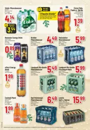 Gazetka promocyjna Trinkgut - Prospekte - Gazetka - ważna od 13.12 do 13.12.2025 - strona 2 - produkty: Alwa, angebot, angebote, apfel, Bad, Berger, bio, coca-cola, cocktail, cola, drink, Effect, eis, elle, energy drink, fanta, flasche, getränk, getränke, mineralwasser, natur, Nektar, orange, orangen, Orangen-Nektar, payback, pet-flasche, reifen, reis, rel, Rockstar, saft, sprite, Steinsieker, Ti, tomate, tomaten, Tomatensaft, trauben, vita, volvic, wasser