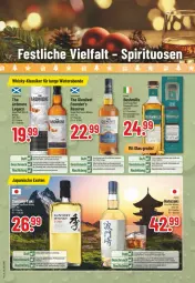 Gazetka promocyjna Trinkgut - Prospekte - Gazetka - ważna od 13.12 do 13.12.2025 - strona 8 - produkty: apfel, basilikum, flasche, geschenkpackung, mac, minze, nero, Rauch, schott, scotch, scotch whisky, single malt, Ti, whiskey, whisky, ZTE