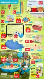 Gazetka promocyjna Thomas Philipps - Gazetka - ważna od 28.03 do 28.03.2026 - strona 14 - produkty: ball, batterie, batterien, burger, eimer, eis, Fußball, grill, Holz, jumbo, koffer, Kreide, LG, ndk, pfeffer, Pfeffermühle, Plüsch, reis, sac, Sandkasten, Sandspielzeug, Schaukel, Seife, Spiele, spielsand, spielzeug, Ti, vorteilspreis, werkzeug, werkzeuge