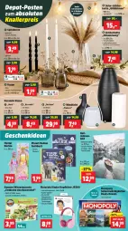 Gazetka promocyjna Thomas Philipps - Gazetka - ważna od 28.03 do 28.03.2026 - strona 15 - produkty: akku, auer, Barbie, batterie, batterien, Bau, Bauer, Birnen, buch, decke, eis, kerze, Kette, Kinder, knallerpreis, kopfhörer, leds, LG, lichterkette, Mattel, Mode, motorola, olive, oliven, Puzzle, reis, sac, Spiele, Ti, timer, Vase, windlicht