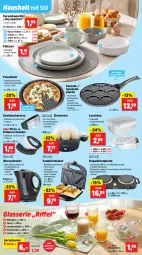 Gazetka promocyjna Thomas Philipps - Gazetka - ważna od 28.03 do 28.03.2026 - strona 16 - produkty: auto, Becher, Bonboniere, decke, Deckel, dessert, Dessertteller, drink, edelstahl, eier, Eierkocher, eis, elle, geschirr, grill, herdarten, HP, knoblauch, Knoblauchpresse, Kocher, kräuter, latte, Leuchte, leuchten, lunchbox, Lusti, Ofen, pfanne, pizza, reis, sandwich, Schal, Schale, Speck, spiegel, spülmaschinen, tasse, teller, thermostat, Ti, vorteilspreis, wasser, wasserkocher, wein