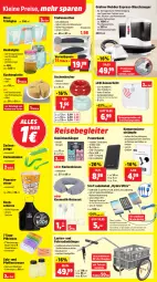 Gazetka promocyjna Thomas Philipps - Gazetka - ważna od 28.03 do 28.03.2026 - strona 18 - produkty: akku, Anhänger, Bank, batterie, batterien, Becher, bürste, bürsten, decke, Deckel, deka, edelstahl, eimer, eis, Fahrrad, henkel, kissen, Klappbox, kosmetik, kuchen, ladekabel, latte, leds, leine, LG, Mantel, papier, pfeffer, popcorn, powerbank, Reinigung, reis, Reiseset, rel, ring, salz, Schürze, smartphone, strümpfe, Stufenmatten, teppich, teppiche, Ti, torte, trinkglas, usb, vorteilspreis, wasser, wassertank