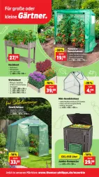 Gazetka promocyjna Thomas Philipps - Gazetka - ważna od 28.03 do 28.03.2026 - strona 2 - produkty: Bau, braun, Gewächshaus, Holz, jumbo, Komposter, leine, Ti, tomate, tomaten
