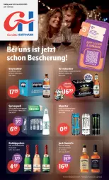 Gazetka promocyjna Getraenke Hoffmann - Prospekte - Gazetka - ważna od 20.12 do 20.12.2025 - strona 1 - produkty: eis, jack daniel, Jack Daniel’s, krombache, krombacher, monster, natur, oder radler, pils, radler, reis, rel, rotkäppchen, sekt, Spreequell, tennessee whiskey, Ti, whiskey