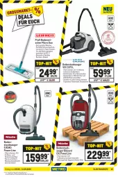 Gazetka promocyjna Metro - NonFood - Gazetka - ważna od 11.05 do 11.05.2022 - strona 15 - produkty: Behälter, beutel, Blizzard, bodenstaubsauger, bodenwischer, bürste, eier, eis, Elektro, elektrogeräte, elle, menalux, reis, rum, staubbeutel, staubsauger, teller, Ti