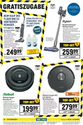 Gazetka promocyjna Metro - NonFood - Gazetka - ważna od 11.05 do 11.05.2022 - strona 16 - produkty: akku, alexa, amazon alexa, aust, auto, Behälter, Dyson, eis, Elektro, elektrogeräte, elle, ente, erde, handstaubsauger, Hartbodenreiniger, Intel, kraft, LG, Metro, möbel, natur, natura, reiniger, Reinigung, Roomba, rum, sonderposten, staubsauger, Stier, teller, Ti, Tiere, tisch, uhr, wandhalterung, wasser