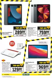 Gazetka promocyjna Metro - NonFood - Gazetka - ważna od 11.05 do 11.05.2022 - strona 4 - produkty: Apple, Apple Pencil, Apple Pencil 2, dell, eis, elle, fritz, gin, ipad, ipad pro, kamera, mac, macbook, macbook air, Mode, reis, ring, ssd, teller, Ti