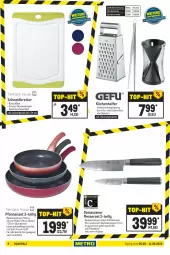 Gazetka promocyjna Metro - NonFood - Gazetka - ważna od 11.05 do 11.05.2022 - strona 8 - produkty: brut, eis, herdarten, Holz, küche, Küchen, Küchenhelfer, messer, Messerset, pfanne, pfannen, Pinzette, Spiralschneider, spülmaschinen, Ti