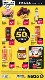 Gazetka promocyjna Netto - Woche 15 - Gazetka - ważna od 13.04 do 13.04.2024 - strona 28 - produkty: alle artikel ohne dekoration, angebot, aqua, auer, Bau, Bauer, beere, beeren, braten, burger, cola, coupon, creme, dekoration, eis, elle, fleisch, Fleischerei, ketchup, Kinder, küche, mandarine, nutella, orange, pflaume, pflaumen, rama, rama cremefine, reis, Rippen, Schere, schnitten, Tasche, Ti, tomato ketchup, wiener, wiener würstchen, würstchen