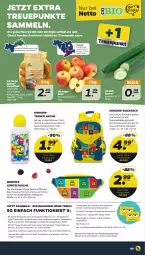 Gazetka promocyjna Netto - Woche 15 - Gazetka - ważna od 13.04 do 13.04.2024 - strona 9 - produkty: Bau, bio, eis, erde, flasche, gurke, gürteltasche, gutschein, gutscheine, kartoffel, kartoffeln, obst, reis, rucksack, rwe, sac, Schal, speisekartoffeln, Tasche, Ti, trinkflasche