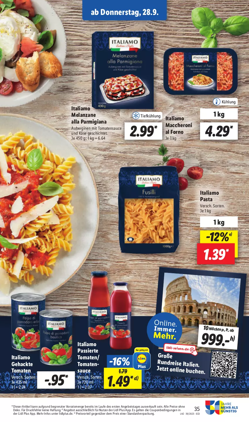 Aktueller Prospekt Lidl - Aktionsprospekt - von 25.09 bis 30.09.2023 - strona 51 - produkty: ACC, buch, eis, Elan, hero, mac, reis, sauce, Ti