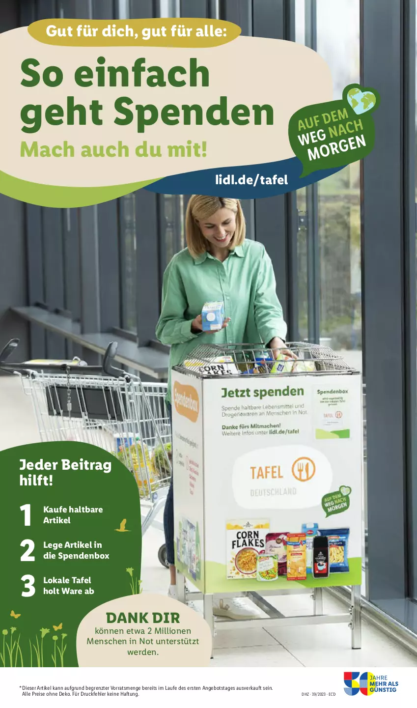 Aktueller Prospekt Lidl - Aktionsprospekt - von 25.09 bis 30.09.2023 - strona 67 - produkty: angebot, eis, erde, lion, mac, reis, Ti, ZTE