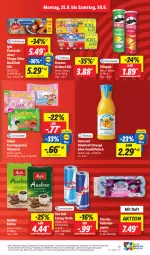 Gazetka promocyjna Lidl - Aktionsprospekt - Gazetka - ważna od 30.09 do 30.09.2023 - strona 11 - produkty: actimel, aktionspreis, angebot, backfisch, coupon, danone, direktsaft, drink, eis, elle, filegro, fisch, fischstäbchen, frucht, fruchtgummi, iglo, Innocent, kaffee, melitta, Ofen, orange, papier, preisvorteil, pringles, red bull, reis, ring, saft, teller, Ti, toilettenpapier, vita, ZTE