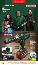 Gazetka promocyjna Lidl - Aktionsprospekt - Gazetka - ważna od 30.09 do 30.09.2023 - strona 26 - produkty: akku, angebot, Arbeitsleuchte, coupon, dell, eis, elle, ladegerät, Leuchte, Mode, ndk, reis, Schal, Schale, Ti, ZTE