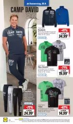 Gazetka promocyjna Lidl - Aktionsprospekt - Gazetka - ważna od 30.09 do 30.09.2023 - strona 34 - produkty: angebot, Bau, baumwolle, dell, eis, elle, hose, Mode, ndk, poloshirt, reis, Schal, Schale, shirt, T-Shirt, Tasche, taschen, Ti, wolle, ZTE