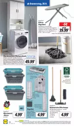 Gazetka promocyjna Lidl - Aktionsprospekt - Gazetka - ważna od 30.09 do 30.09.2023 - strona 36 - produkty: angebot, bambus, Bau, bett, bügel, bügeltisch, dell, eis, Elektro, elle, kleid, kleider, kommode, korb, mikrofaser, Mode, ndk, pool, reifen, reis, Ria, Schal, Schale, Schrank, steckdose, Ti, tisch, Wanne, wäschekorb, waschmaschine, waschmaschinen, Wischmopp, ZTE