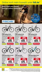 Gazetka promocyjna Lidl - Aktionsprospekt - Gazetka - ważna od 30.09 do 30.09.2023 - strona 46 - produkty: akku, angebot, angebote, dell, E-Bike, eis, elle, Fahrrad, Mode, Mountainbike, ndk, Reinigung, reis, rel, rwe, Schal, Schale, Ti, uhr, weck