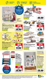 Gazetka promocyjna Lidl - Aktionsprospekt - Gazetka - ważna od 30.09 do 30.09.2023 - strona 47 - produkty: Bau, buch, dell, einkaufskorb, eis, Eisenbahn, elle, erde, Garten, Helikopter, Holz, kaffee, kaffeemaschine, Kaufmanns, korb, küche, Küchen, latte, Leuchte, leuchten, LG, Mode, ndk, Puppe, reis, Ria, Spielküche, spielzeug, tee, Thea, Ti