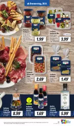 Gazetka promocyjna Lidl - Aktionsprospekt - Gazetka - ważna od 30.09 do 30.09.2023 - strona 49 - produkty: asti, grissini, sauce, saucen, Ti