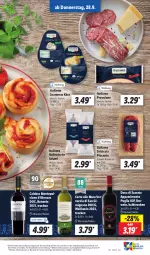 Gazetka promocyjna Lidl - Aktionsprospekt - Gazetka - ważna od 30.09 do 30.09.2023 - strona 55 - produkty: ACC, angebot, chili, eis, italiamo, Käse, monte, Montepulciano, Provolone, reis, salami, salsiccia, Scamorza, sim, Ti, wurst, ZTE