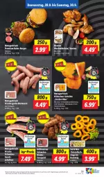 Gazetka promocyjna Lidl - Aktionsprospekt - Gazetka - ważna od 30.09 do 30.09.2023 - strona 57 - produkty: Bau, bauchscheiben, eis, fisch, grill, Meister, reis, rind, rinder, ring, schinken, schwein, schweine, Schweinebauch, schweinebauchscheiben, wein, weine, wurst