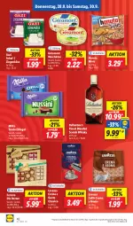 Gazetka promocyjna Lidl - Aktionsprospekt - Gazetka - ważna od 30.09 do 30.09.2023 - strona 60 - produkty: elle, ferrero, hanuta, Käse, milka, riegel, scotch, teller, Ti