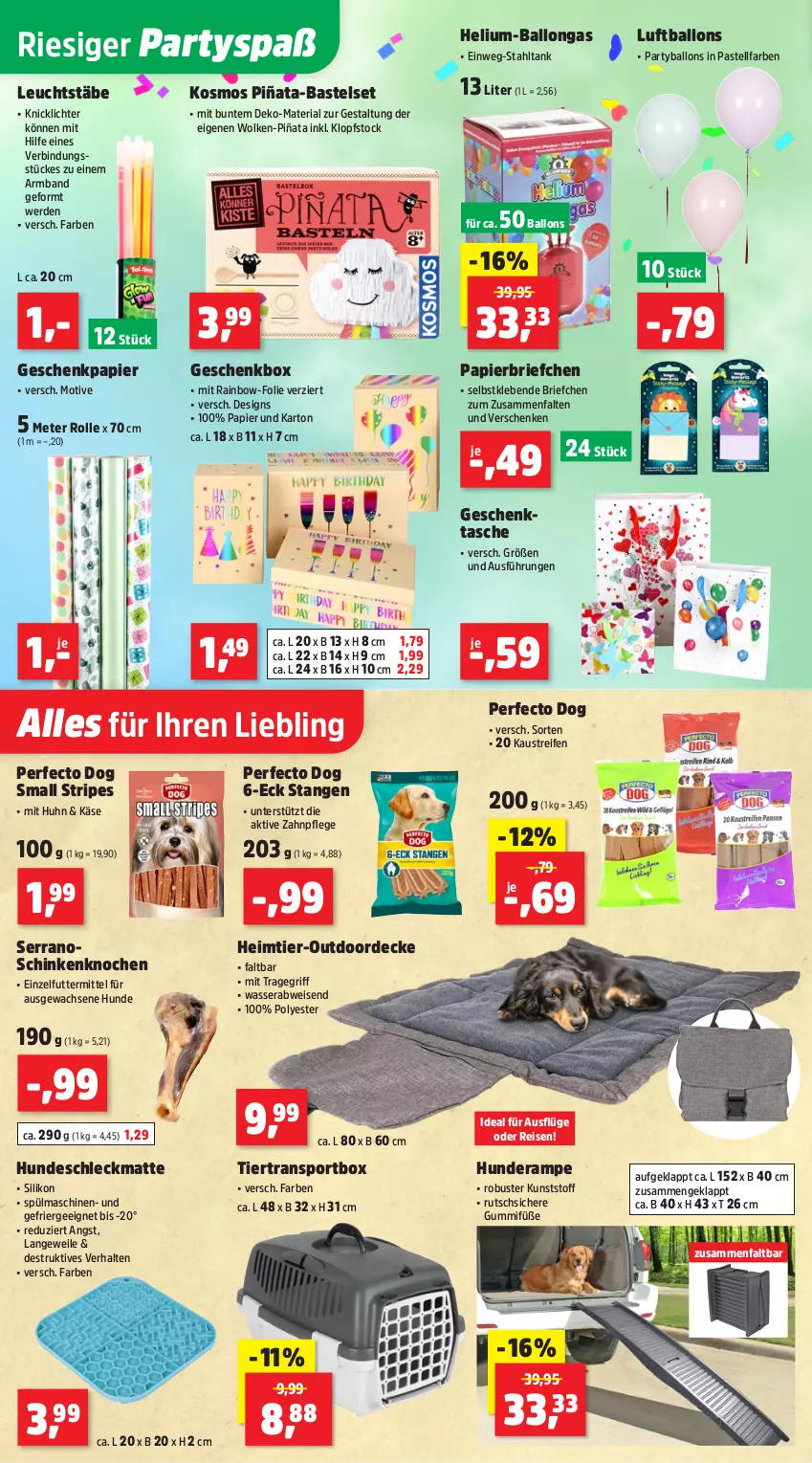 Aktueller Prospekt Thomas Philipps - von 23.06 bis 28.06.2025 - strona 6 - produkty: Armband, aust, ball, brie, decke, eis, erde, Ergee, Geschenkbox, Geschenkpapier, Geschenktasche, Käse, Kaustreifen, Knicklicht, Luftballon, papier, reifen, reis, Ria, schinken, serrano, Sport, spülmaschinen, Tasche, Ti, tragegriff, wasser