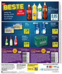 Gazetka promocyjna Diska - Prospekte - Gazetka - ważna od 01.07 do 01.07.2023 - strona 12 - produkty: aeg, angebot, angebote, beurer, buch, butter, coca-cola, cola, coupon, deka, ecco, eis, ente, erde, fanta, flasche, frucht, fruchtsecco, guthabenkarte, gutschein, haltbare milch, kraft, LG, limo, limonade, meggle, Mezzo Mix, milch, reis, rotkäppchen, sekt, sprite, Tchibo, tee, telefon, Ti, uhr, weihenstephan, WICK, ZTE