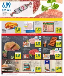 Gazetka promocyjna Diska - Prospekte - Gazetka - ważna od 01.07 do 01.07.2023 - strona 4 - produkty: aktionspreis, auer, aufschnitt, Bau, Bauer, bratwurst, cevapcici, champignon, curry, discount, eis, emmentaler, fleisch, gin, grill, hackfleisch, Käse, Käsekrainer, meica, pute, putenschnitzel, reis, rind, ring, rostbratwurst, salami, Schal, Schale, schinken, schinkenwurst, schnitzel, schwein, Speck, steak, thüringer rostbratwurst, Ti, Ungarische Salami, wein, wiesbauer, wurst, würstchen, ZTE