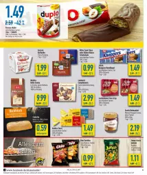 Gazetka promocyjna Diska - Prospekte - Gazetka - ważna od 01.07 do 01.07.2023 - strona 6 - produkty: aktionspreis, Amber, Belmandel, bohne, bohnen, ciabatta, creme, duplo, eis, Feine Gebäckmischung, ferrero, funny-frisch, gebäckmischung, golden toast, kakao, knoppers, lambertz, mandel, melitta, natur, nuss, nussriegel, ohne palmöl, paprika, raffaello, reis, riegel, ritter, ritter sport, schoko, schokolade, Sport, storck, Ti, toast, tortilla, tortillas, zentis, ZTE