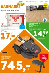 Gazetka promocyjna  - Gazetka - ważna od 29.03 do 29.03.2025 - strona 1 - produkty: aqua, Brei, Draht, eimer, eis, kraft, laminat, landhausdiele, mähroboter, reis, Ti, wasser