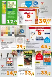 Gazetka promocyjna  - Gazetka - ważna od 29.03 do 29.03.2025 - strona 15 - produkty: aqua, beere, beeren, braun, brie, creme, curry, eimer, eis, elle, Feigen, Garten, hafer, Holz, holzschutz, kraft, Kreide, lack, lasur 2in1, lavendel, leine, mandel, nuss, orange, Papaya, pistazien, Rauch, Rauhfaser, rhabarber, ring, rosmarin, Tapete, Ti, vanille