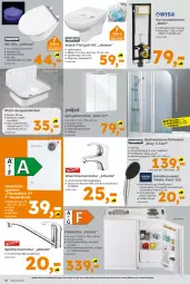 Gazetka promocyjna  - Gazetka - ważna od 29.03 do 29.03.2025 - strona 16 - produkty: armatur, auto, Bad, Badewanne, Bau, brause, brauseschlauch, Brei, handbrause, Holz, Kette, kochfeld, küche, kühlschrank, Leuchte, Nachtlicht, Ria, schlauch, Schrank, spiegel, spiegelschrank, Spültischarmatur, Ti, tisch, vita, Waage, Wand-Tiefspül-WC, Wanne, waschtisch, waschtischarmatur, wc-sitz