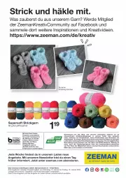 Gazetka promocyjna Zeeman - Prospekte - Gazetka - ważna od 19.01 do 19.01.2024 - strona 21 - produkty: angebot, angebote, batterie, batterien, bett, eis, erde, Finish, Kette, Kinder, LG, reis, rwe, siemens, Strickgarn, Ti, weck