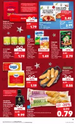 Gazetka promocyjna Kaufland - Prospekt - Gazetka - ważna od 13.12 do 13.12.2023 - strona 11 - produkty: aceto, aceto balsamico, angebot, angebote, baguette, balsam, balsamico, barilla, beutel, butter, eier, eiernudeln, ente, fusilli, gaggli, geback, gemüsemais, hartweizen, Käse, knoblauch, Knoblauchbutter, kräuter, mais, milram, Mode, monin, nudel, nudeln, pasta, penne, penne rigate, pflanze, pflanzen, Pflanzenöl, pizza, Reibekäse, rwe, Soße, spaghetti, spinat, Ti, trauben