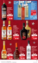 Gazetka promocyjna Kaufland - Prospekt - Gazetka - ważna od 13.12 do 13.12.2023 - strona 15 - produkty: alkohol, angebot, angebote, arlo, Bad, bree, Cap, captain morgan, chantré, eier, eierlikör, fisch, frucht, Geflügel, getränk, Glühwein, Holz, holzkohle, Kindle, kirsch, likör, mac, Pinot, pinot noir, roséwein, rum, salat, salate, Spezi, Ti, vodka, wein, weinbrand, Weißwein, white rum