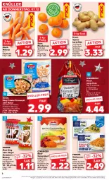 Gazetka promocyjna Kaufland - Prospekt - Gazetka - ważna od 13.12 do 13.12.2023 - strona 2 - produkty: Alaska-Seelachs, Alaska-Seelachsfilet, angebot, beutel, burger, camembert, creme, dip, eis, ente, escal, filet, frosta, garnelen, geback, kartoffel, kartoffeln, Kinder, Kinder Maxi, kinder maxi king, knoblauch, kräuter, lachs, lachsfilet, mandarine, mandarinen, milch, möhren, natur, pingui, prawns, reis, riegel, sac, Schal, Schale, schlemmerfilet, schoko, schokoriegel, seelachsfilet, speisekartoffeln, Ti, wiesenhof, ZTE